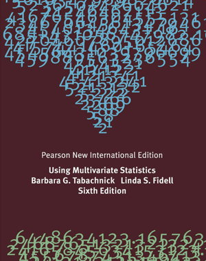 Cover art for Using Multivariate Statistics: Pearson New International Edition