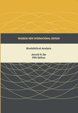 Cover art for Biostatistical Analysis