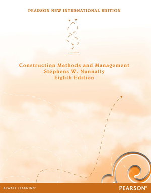 Cover art for Construction Methods and Management