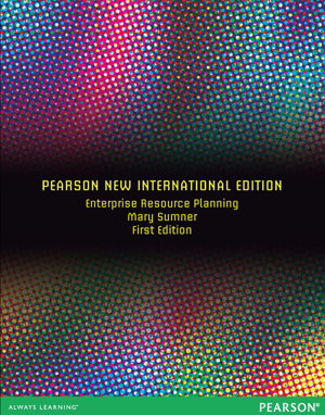 Cover art for Enterprise Resource Planning: Pearson New International Edition