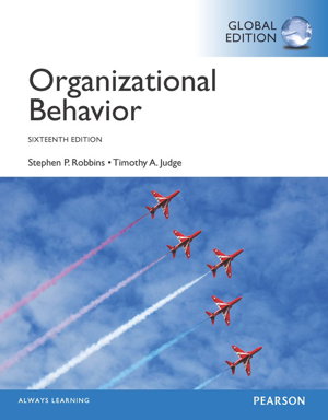 Cover art for Organizational Behaviour Global Edition