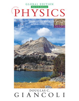Cover art for Physics Principles with Applications Global Edition