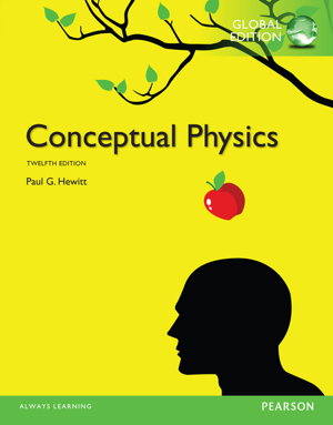 Cover art for Conceptual Physics Global Edition