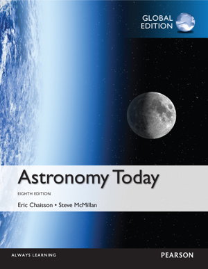 Cover art for Astronomy Today Global Edition