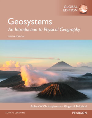 Cover art for Geosystems An Introduction to Physical Geography Global Edition