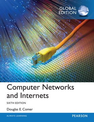 Cover art for Computer Networks and Internets, Global Edition