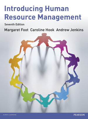 Cover art for Introducing Human Resource Management 7th edn