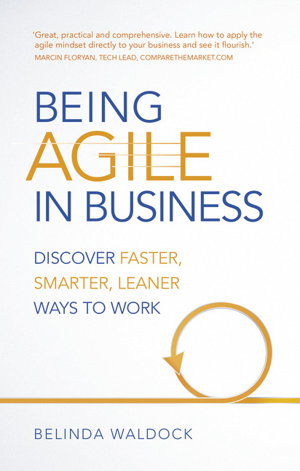 Cover art for Being Agile in Business