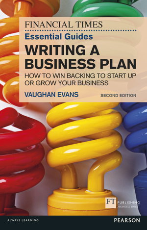 Cover art for The FT Essential Guide to Writing a Business Plan