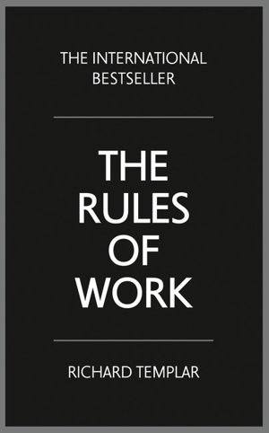 Cover art for The Rules of Work