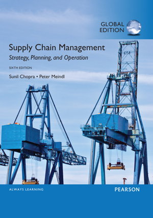 Cover art for Supply Chain Management: Strategy, Planning, and Operation, Global Edition