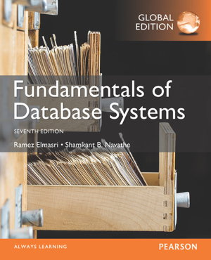 Cover art for Fundamentals of Database Systems, Global Edition