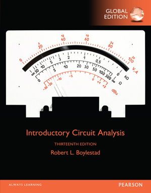 Cover art for Introductory Circuit Analysis, Global Edition