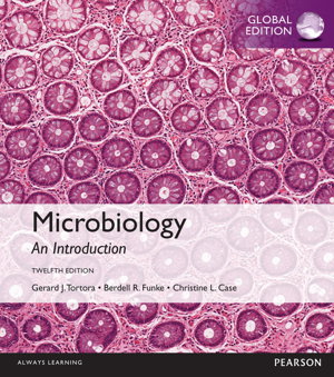 Cover art for Microbiology An Introduction Global Edition