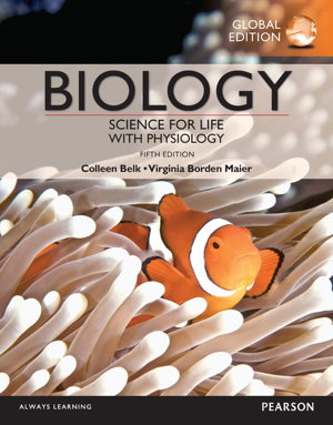 Cover art for Biology: Science for Life with Physiology, Global Edition
