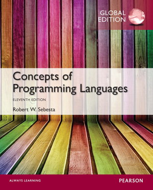 Cover art for Concepts of Programming Languages, Global Edition