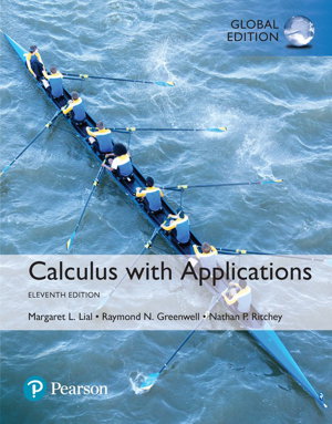 Cover art for Calculus with Applications, Global Edition