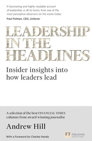 Cover art for Leadership in the Headlines