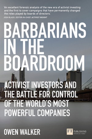 Cover art for Barbarians in the Boardroom