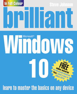 Cover art for Brilliant Windows 10