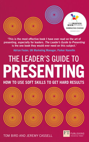 Cover art for Leader's Guide to Presenting, The