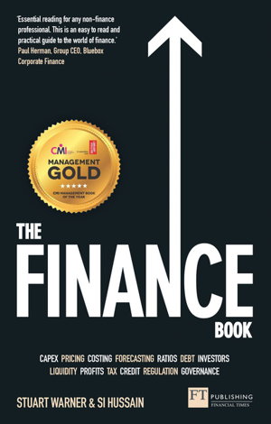 Cover art for Finance Book, The