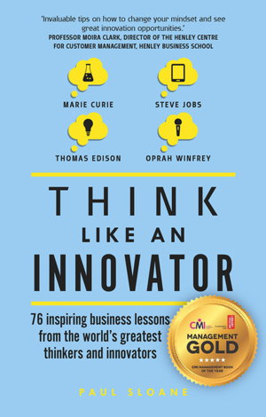 Cover art for Think Like An Innovator