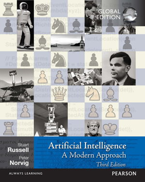 Cover art for Artificial Intelligence: A Modern Approach, Global Edition