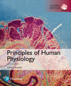 Cover art for Principles of Human Physiology, Global Edition