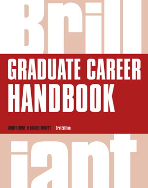 Cover art for Brilliant Graduate Career Handbook