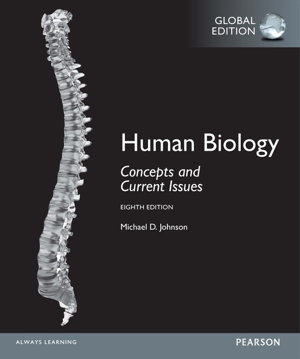 Cover art for Human Biology: Concepts and Current Issues, Global Edition