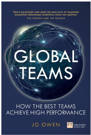 Cover art for Global Teams