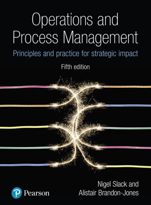 Cover art for Operations and Process Management