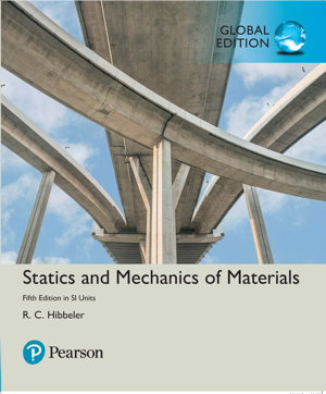 Cover art for Statics and Mechanics of Materials in SI Units