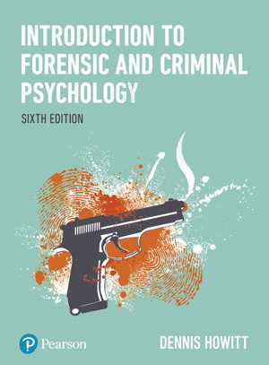 Cover art for Introduction to Forensic and Criminal Psychology