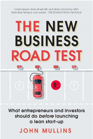 Cover art for New Business Road Test, The