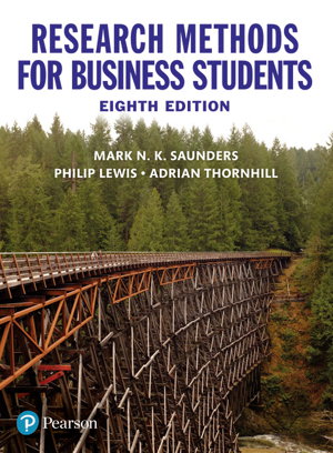 Cover art for Research Methods for Business Students