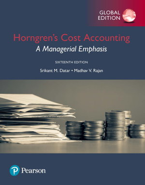 Cover art for Horngren's Cost Accounting: A Managerial Emphasis, Global Edition