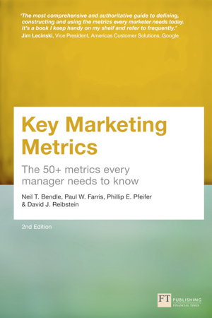 Cover art for Key Marketing Metrics