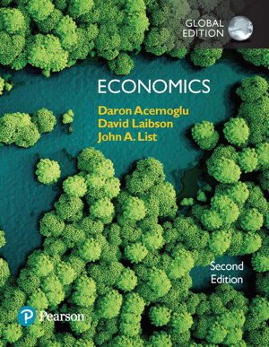 Cover art for Economics, Global Edition