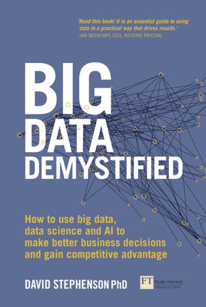 Cover art for Big Data Demystified