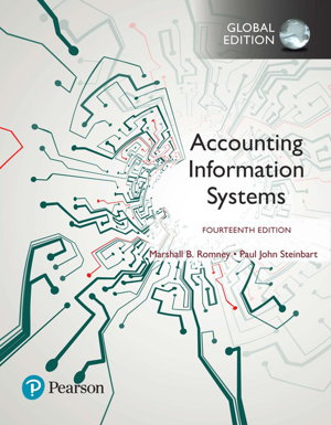 Cover art for Accounting Information Systems, Global Edition