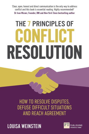 Cover art for 7 Principles of Conflict Resolution, The