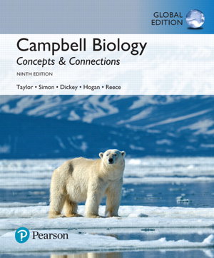 Cover art for Campbell Biology Concepts & Connections Global 9th Edition