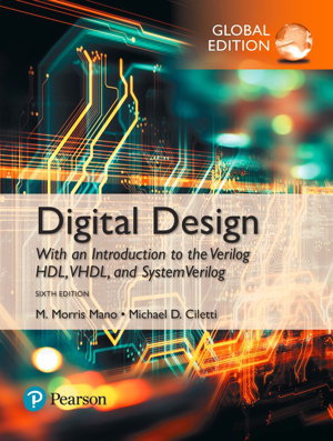 Cover art for Digital Design, Global Edition