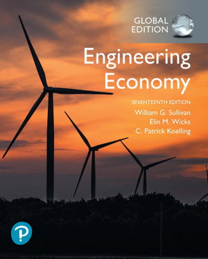 Cover art for Engineering Economy, Global Edition