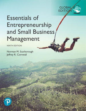 Cover art for Essentials of Entrepreneurship and Small Business Management Global Edition Scarborough Essentials of Entrepreneurship