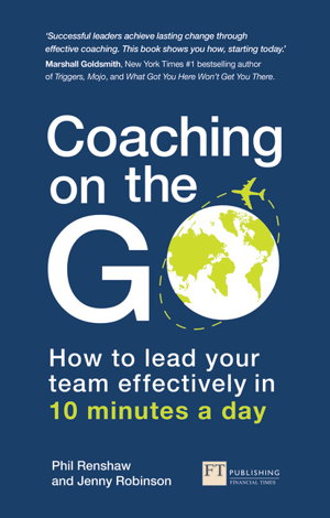 Cover art for Coaching on the Go