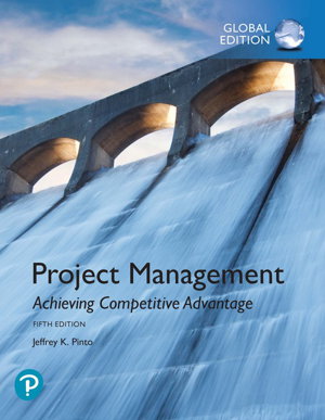 Cover art for Project Management: Achieving Competitive Advantage, Global Edition