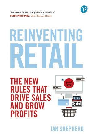 Cover art for Reinventing Retail
